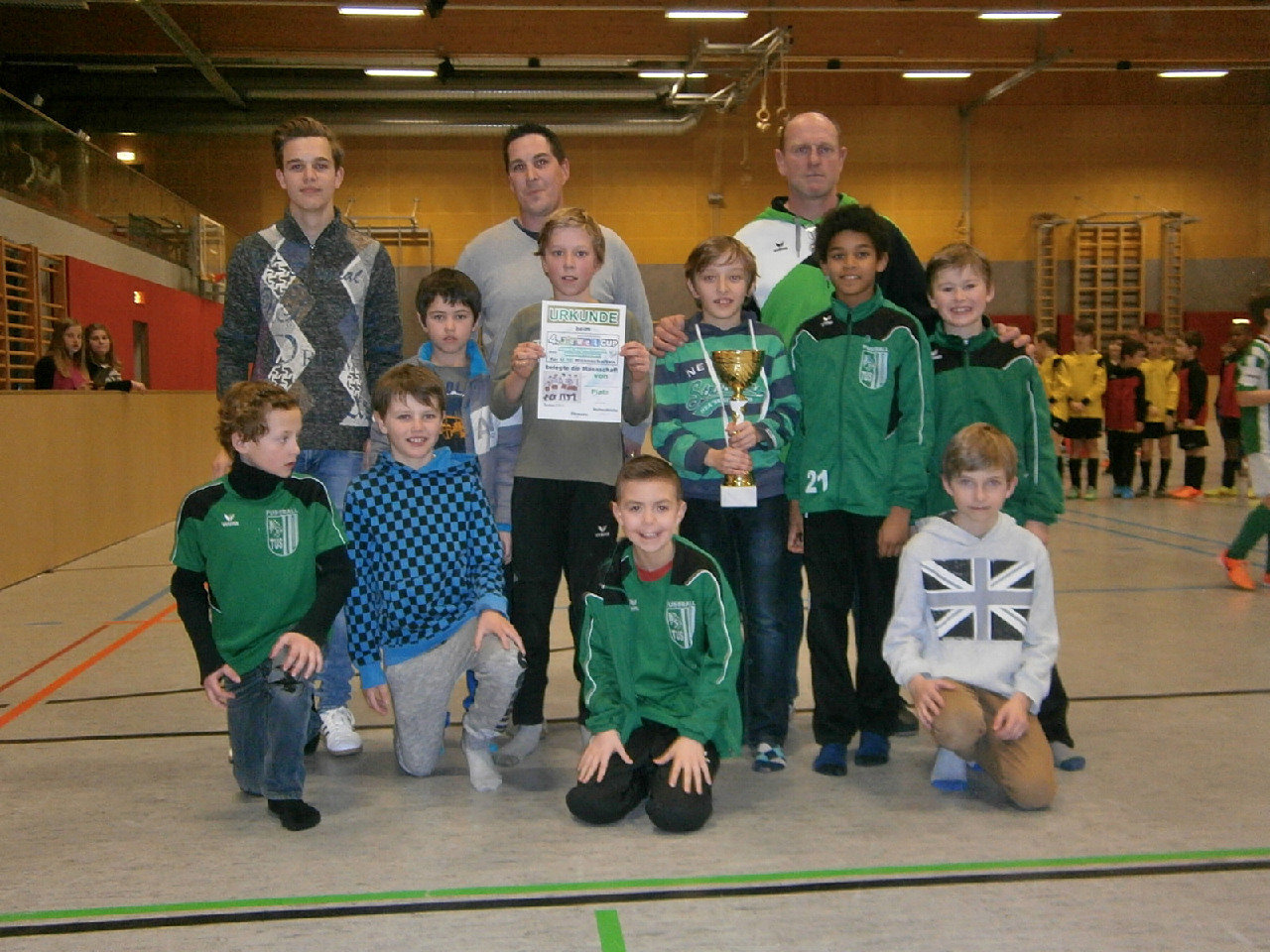 4.Platz TuS Kremsmünster-4.Juwel Cup 2015