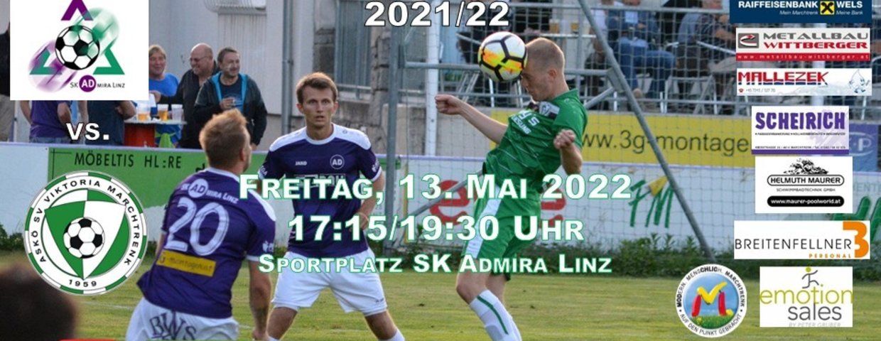 Vorschau auf das KM-Auswärtsspiel gegen SK Admira Linz !!!