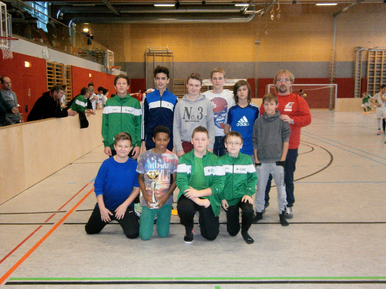 3.Platz Union Pucking 3. Donauschwaben Hallen Cup 2014 V1