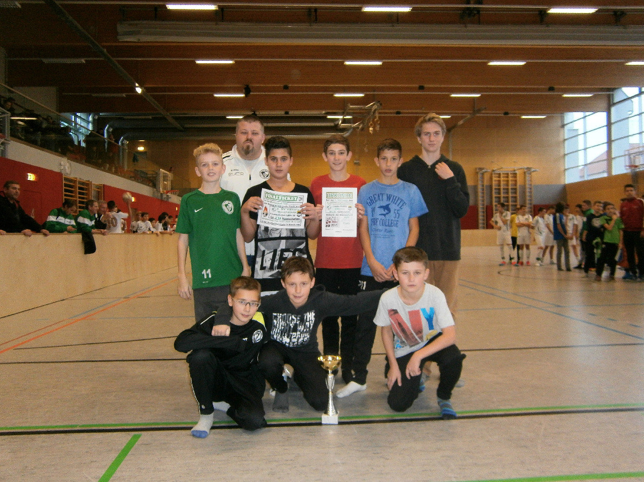 4.Platz SVV 3. Donauschwaben Hallen Cup 2014 V1