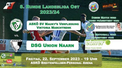 8. Runde Landesliga Ost