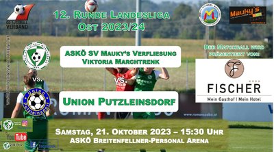 12. Runde Landesliga Ost